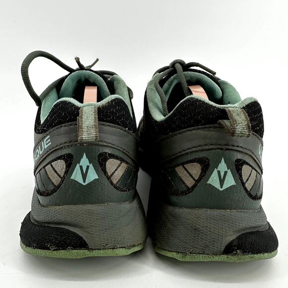 Vasque Constant Velocity Trail Running Shoes Low Lace Anthracite/Pool Blue 10M - Picture 5 of 8